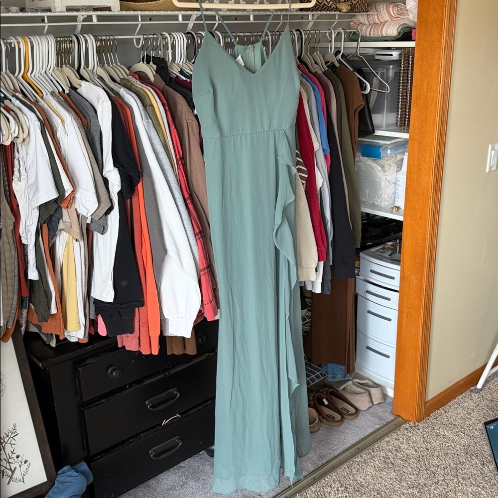 Birdy Grey Theresa Sea Glass Chiffon XL